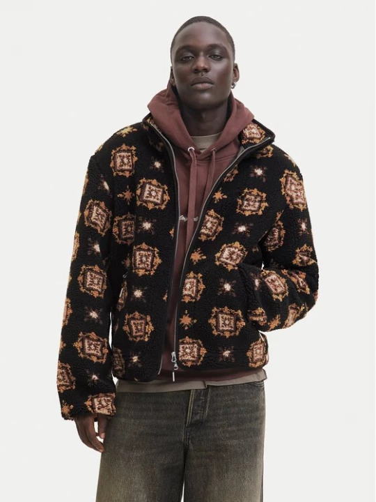 Obrázek produktu Jack & Jones Fleecová mikina Norrebro 12291531 Černá Regular Fit