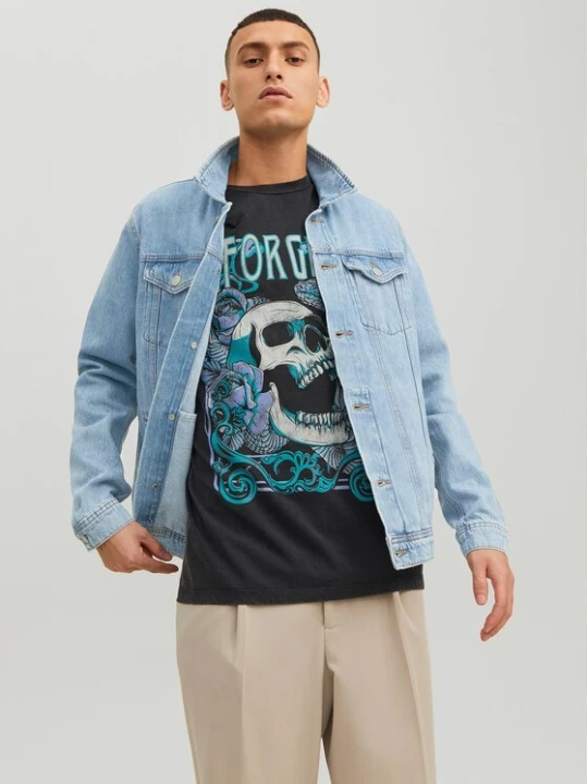 Obrázek produktu Jack & Jones Jeansová bunda Jean 12223612 Modrá Regular Fit