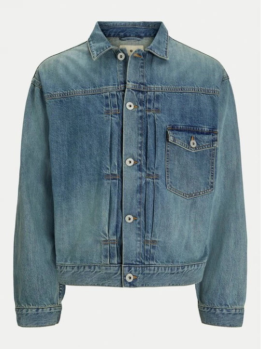 Obrázek produktu Jack & Jones Jeansová bunda Kevin 12272525 Modrá Regular Fit