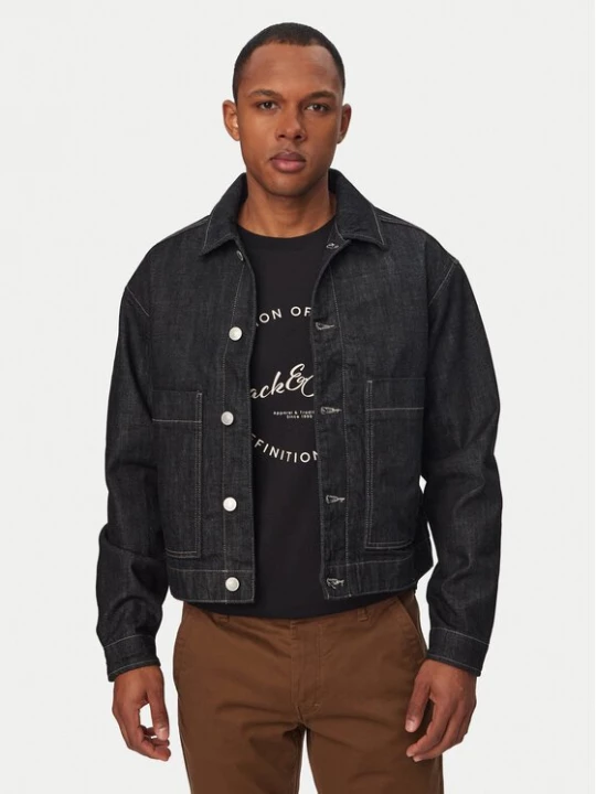 Obrázek produktu Jack & Jones Jeansová bunda Lloyd 12291530 Tmavomodrá Regular Fit