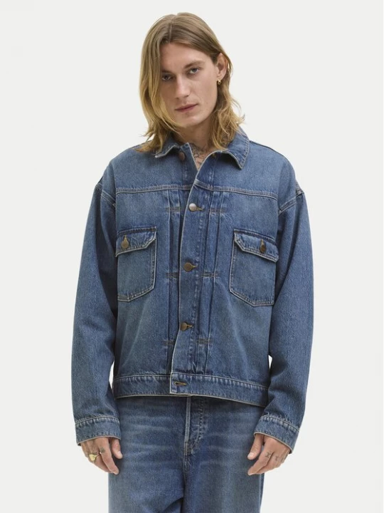 Obrázek produktu Jack & Jones Jeansová bunda Miles 12283761 Modrá Regular Fit
