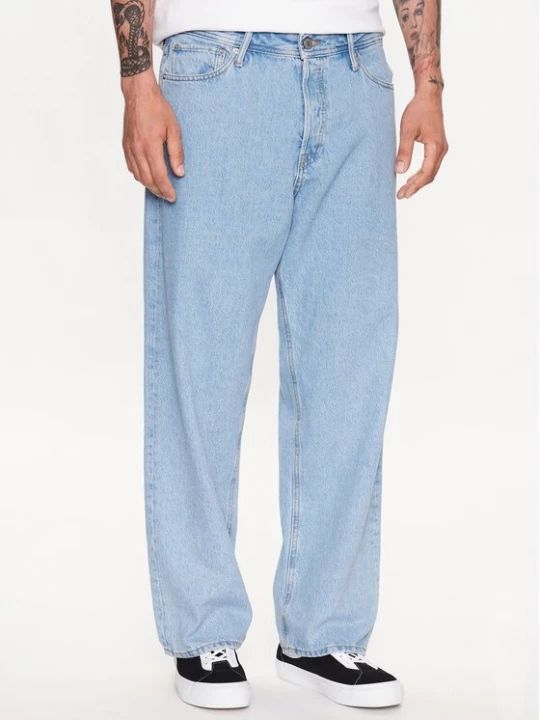 Obrázek produktu Jack & Jones Jeansy Alex 12236082 Modrá Baggy Fit