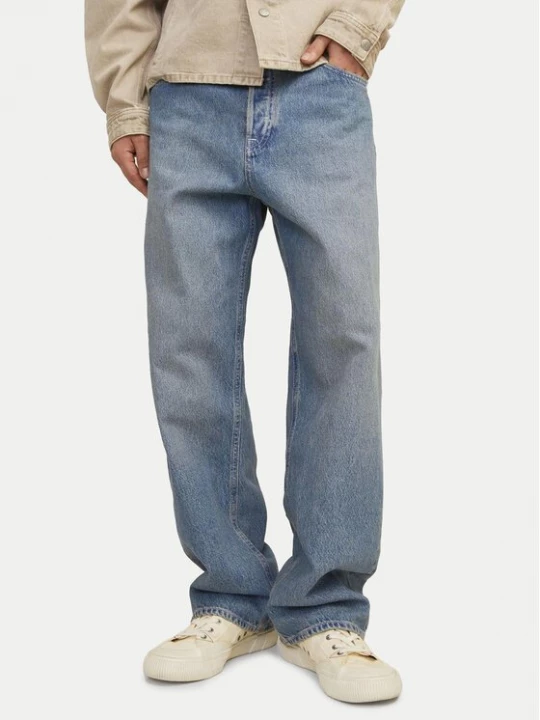 Obrázek produktu Jack & Jones Jeansy Alex 12259781 Modrá Baggy Fit