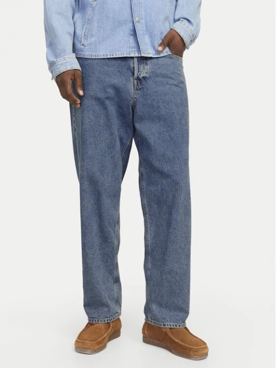 Obrázek produktu Jack & Jones Jeansy Alex 12269484 Modrá Straight Leg
