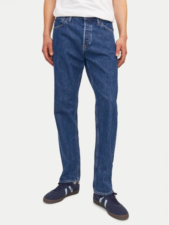 Obrázek produktu Jack & Jones Jeansy Chris 12258101 Modrá Relaxed Fit