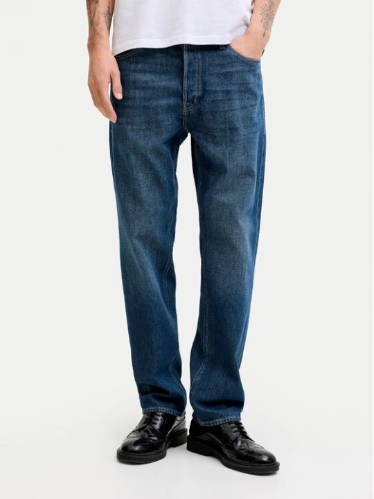 Obrázek produktu Jack & Jones Jeansy Chris 12289570 Modrá Relaxed Fit