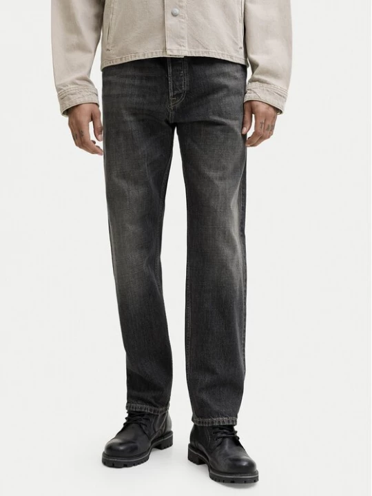 Obrázek produktu Jack & Jones Jeansy Chris 12294332 Černá Loose Leg