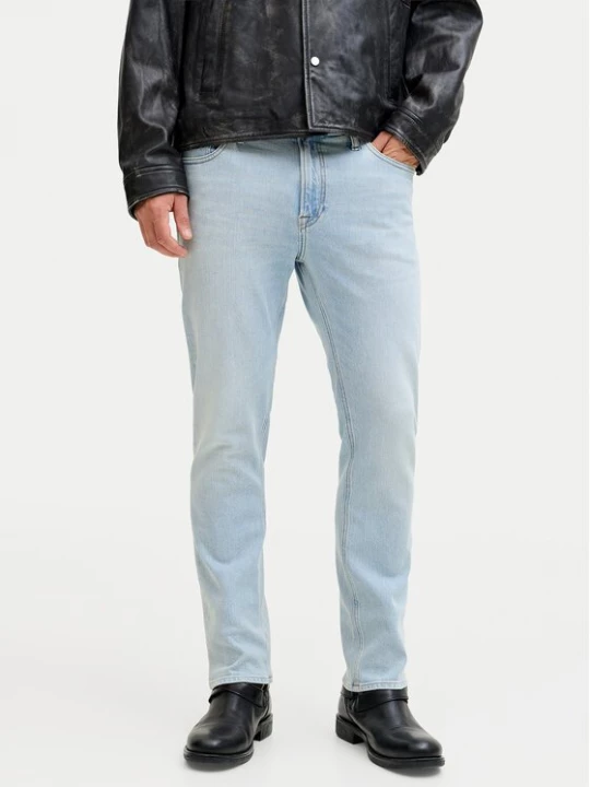 Obrázek produktu Jack & Jones Jeansy Clark 12289105 Modrá Regular Fit