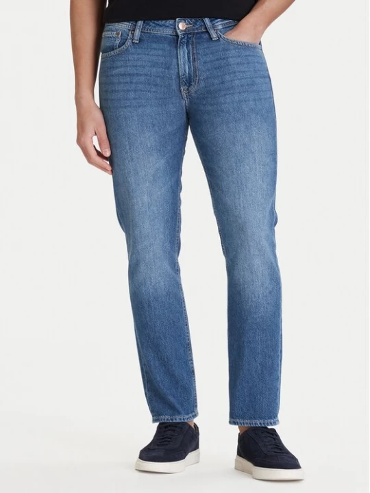 Obrázek produktu Jack & Jones Jeansy Clark 12291693 Modrá Regular Fit