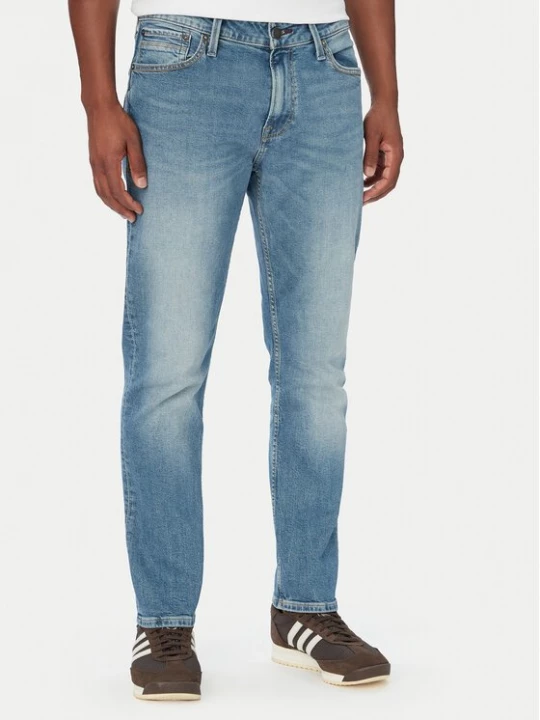 Obrázek produktu Jack & Jones Jeansy Clark Vintage 12278238 Modrá Skinny Fit