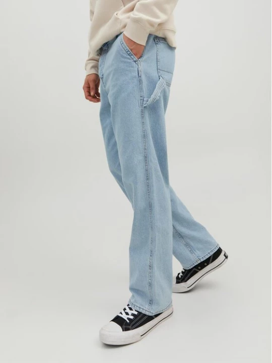 Obrázek produktu Jack & Jones Jeansy Eddie 12229556 Světle modrá Loose Fit