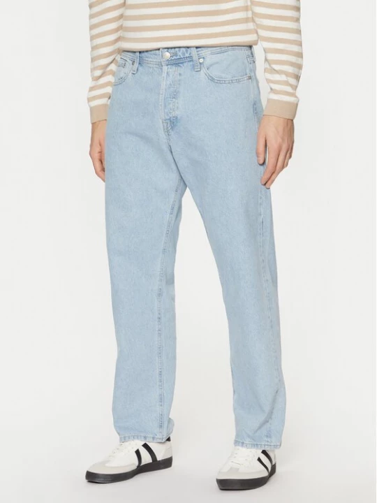 Obrázek produktu Jack & Jones Jeansy Eddie 12252646 Modrá Loose Fit
