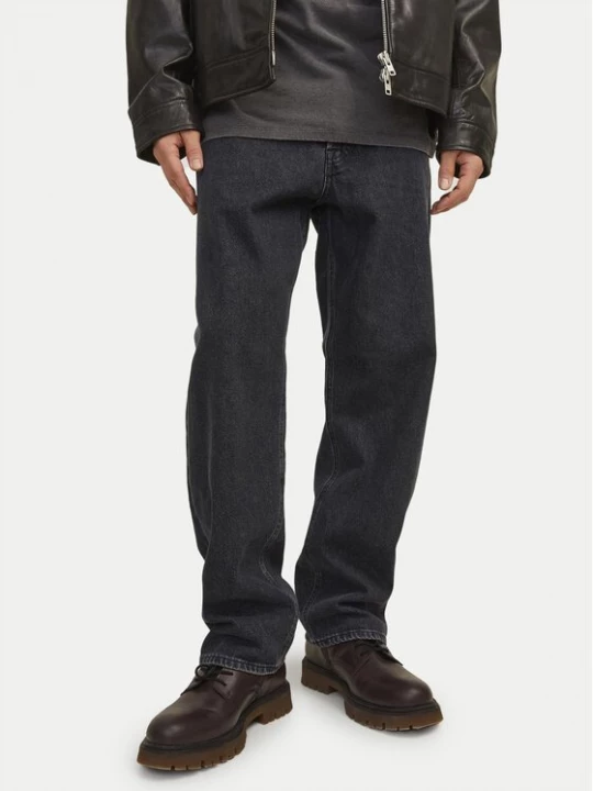 Obrázek produktu Jack & Jones Jeansy Eddie 12252764 Černá Loose Fit