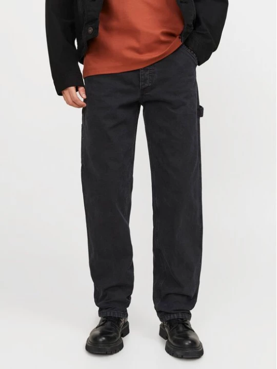 Obrázek produktu Jack & Jones Jeansy Eddie 12252802 Černá Loose Fit