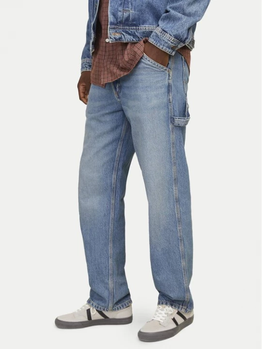 Obrázek produktu Jack & Jones Jeansy Eddie 12261926 Modrá Loose Fit