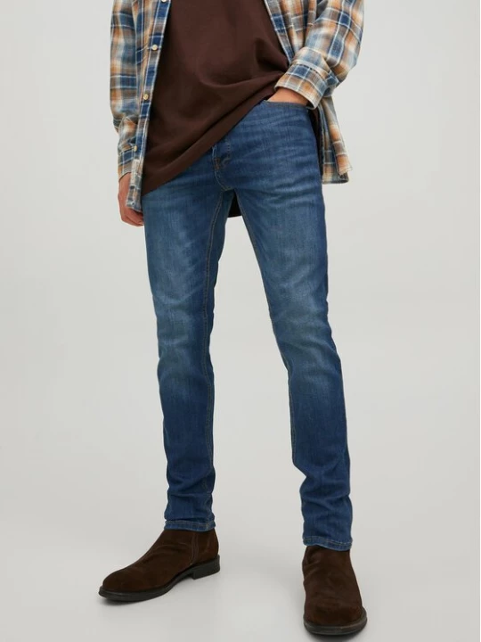 Obrázek produktu Jack & Jones Jeansy Glenn 12224987 Tmavomodrá Slim Fit