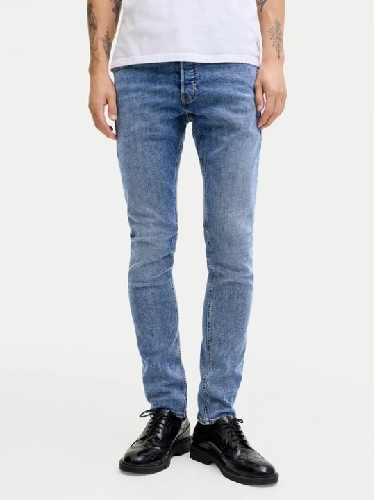 Obrázek produktu Jack & Jones Jeansy Glenn 12289499 Modrá Slim Fit