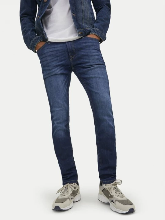 Obrázek produktu Jack & Jones Jeansy Liam 12110056 Tmavomodrá Skinny Fit