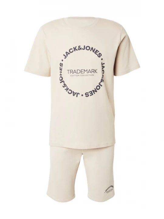 Obrázek produktu JACK & JONES Joggingová souprava 'JJBENSON' nažloutlá / kouřově modrá