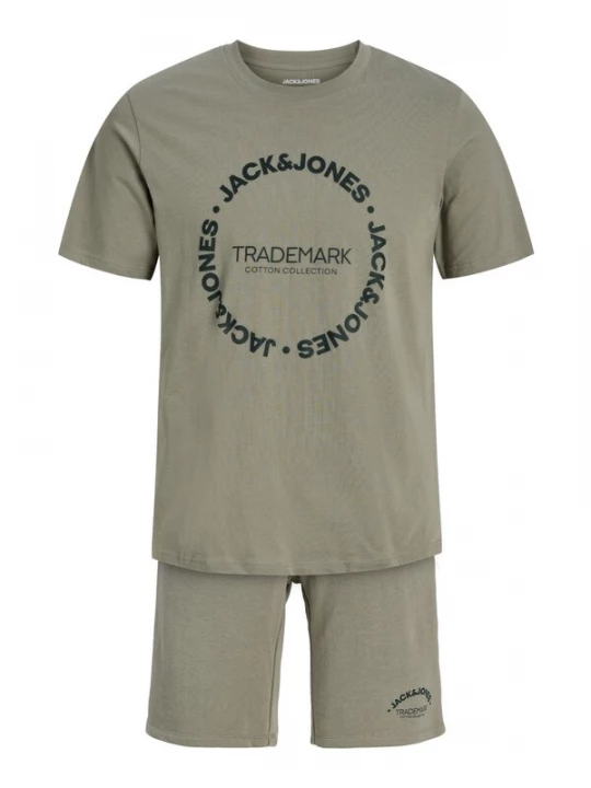 Obrázek produktu JACK & JONES Joggingová souprava 'JJBENSON' olivová / tmavě zelená