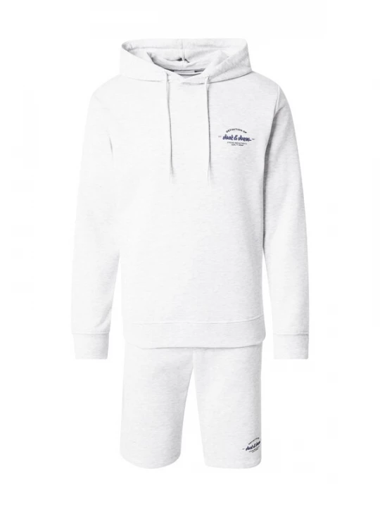 Obrázek produktu JACK & JONES Joggingová souprava 'JJBRANDON' námořnická modř / černá / bílá / bílý melír