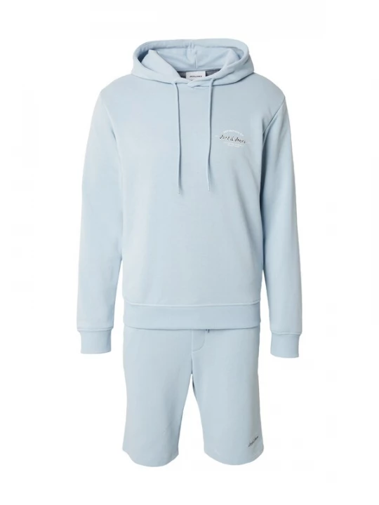 Obrázek produktu JACK & JONES Joggingová souprava 'JJBRANDON' světlemodrá / černá / bílá