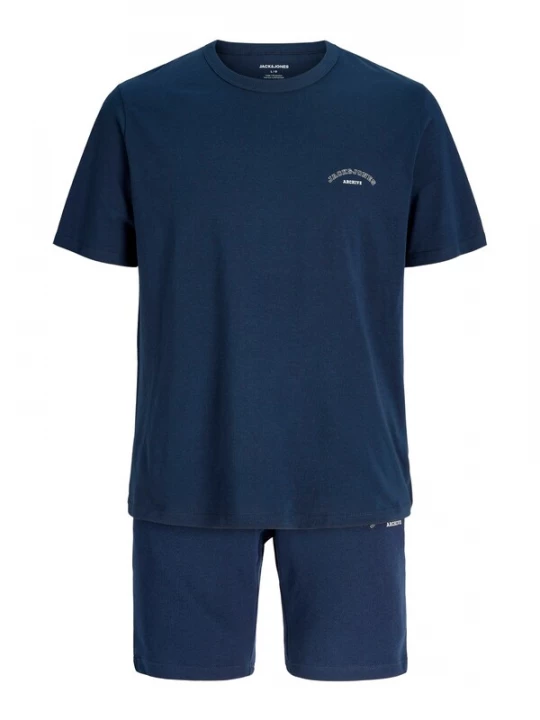 Obrázek produktu JACK & JONES Joggingová souprava 'JJCOLLEGE' námořnická modř / bílá