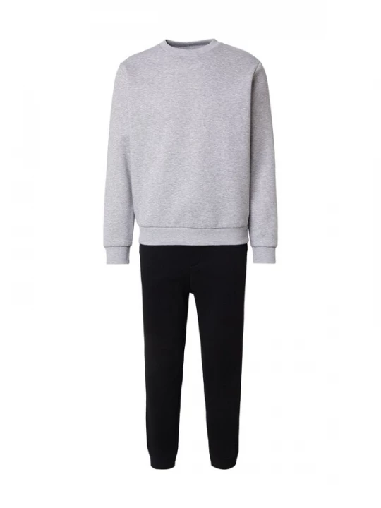 Obrázek produktu JACK & JONES Joggingová souprava 'JJEBRADLEY' šedá / černá