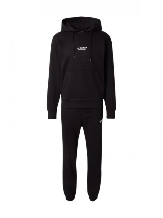 Obrázek produktu JACK & JONES Joggingová souprava 'JJESOHO' černá / bílá