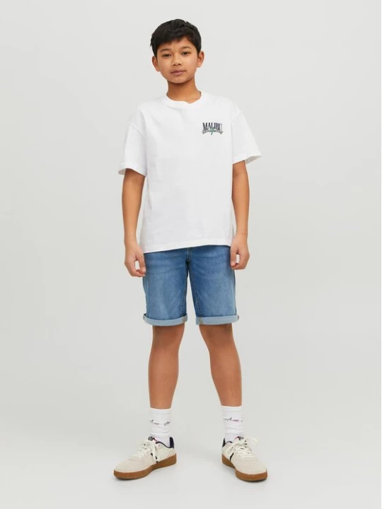 Obrázek produktu Jack & Jones Junior Džínové šortky 12257395 Modrá Regular Fit