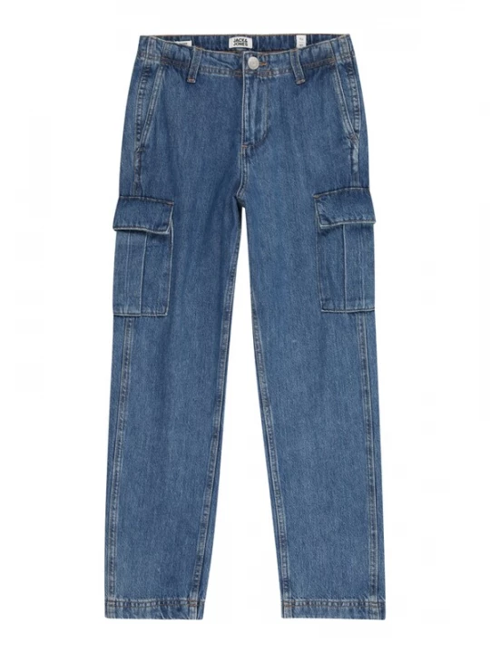 Obrázek produktu Jack & Jones Junior Džíny 'JJICHRIS JJBARKLEY' modrá džínovina