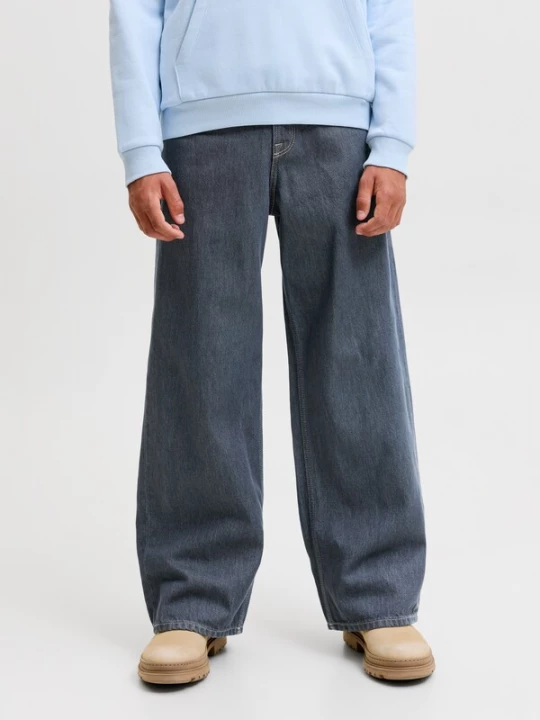 Obrázek produktu Jack & Jones Junior Džíny 'JJIDAVE JJORIGINAL' kouřově modrá