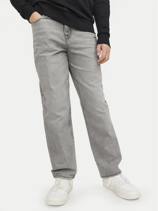 Obrázek produktu Jack & Jones Junior Jeansy Chris 12251577 Šedá Relaxed Fit