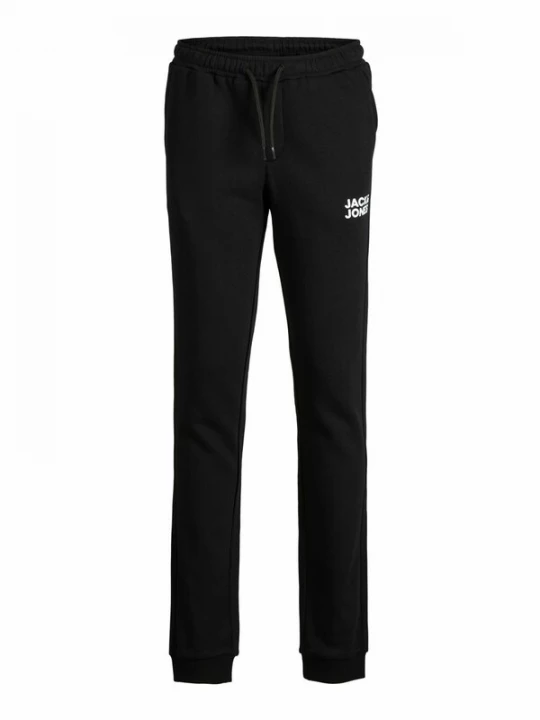 Obrázek produktu Jack & Jones Junior Kalhoty 'JJIGORDON'  černá / bílá
