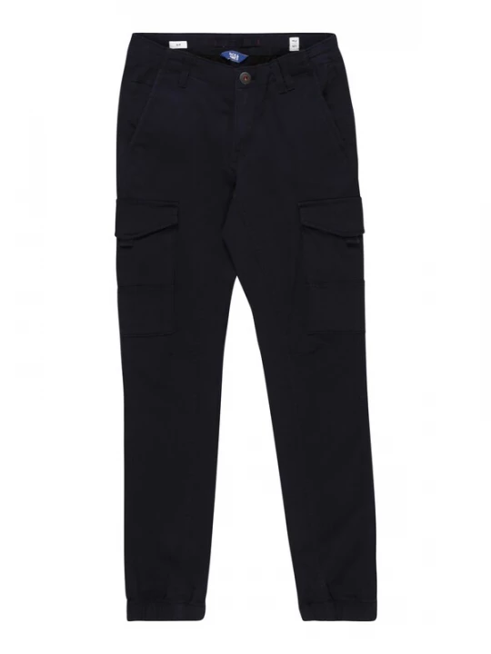 Obrázek produktu Jack & Jones Junior Kalhoty 'JJIPaul JJFlake'  námořnická modř
