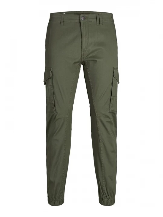 Obrázek produktu Jack & Jones Junior Kalhoty 'JJIPaul JJFlake'  olivová