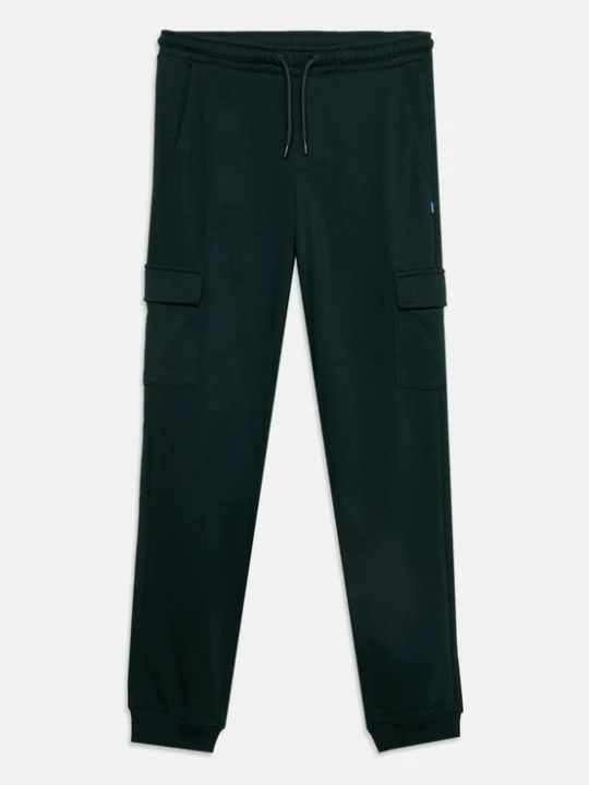 Obrázek produktu Jack & Jones Junior Kalhoty 'JPSTGordon JJBradley' tmavě zelená