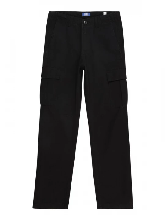 Obrázek produktu Jack & Jones Junior Kalhoty 'JPSTKane JJBarkley'  černá / offwhite