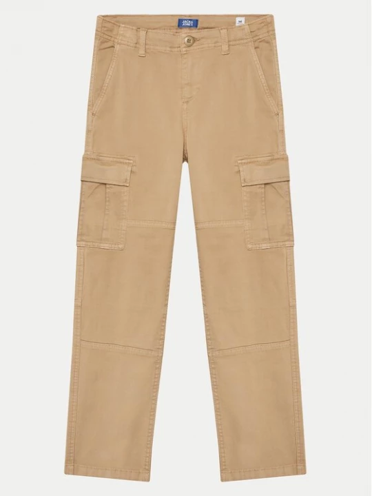 Obrázek produktu Jack & Jones Junior Kalhoty z materiálu 12261033 Béžová Regular Fit