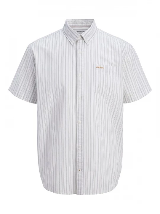Obrázek produktu Jack & Jones Junior Košile 'JJDevin' pastelově zelená / bílá