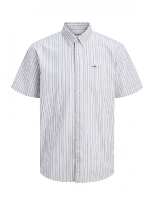 Obrázek produktu Jack & Jones Junior Košile 'JJDEVIN' světlemodrá / šedá / červená / bílá