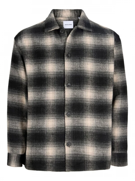 Obrázek produktu Jack & Jones Junior Košile 'JJESoho Ollie' nažloutlá / antracitová
