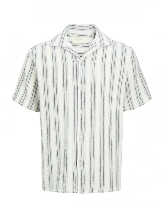 Obrázek produktu Jack & Jones Junior Košile 'JORCOBA' černá / bílá
