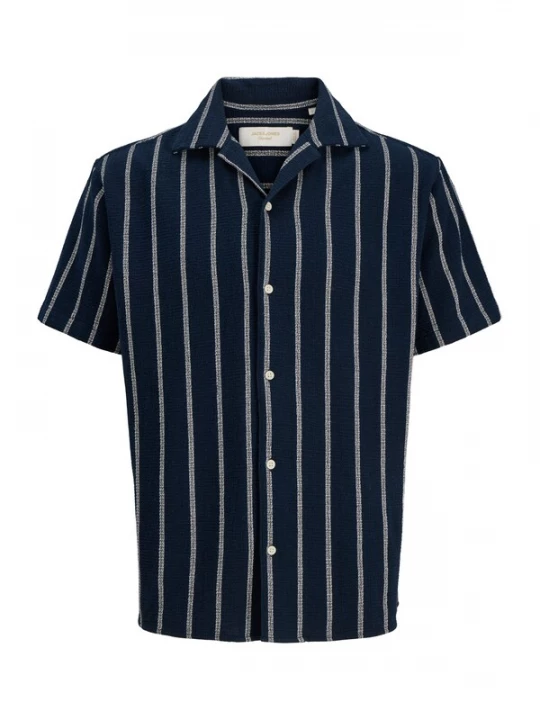 Obrázek produktu Jack & Jones Junior Košile 'JORCoba' noční modrá / bílá