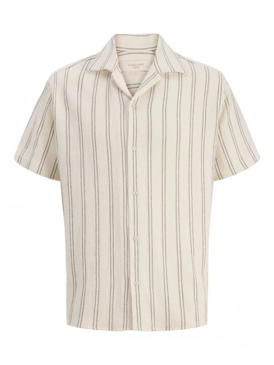 Obrázek produktu Jack & Jones Junior Košile 'JORCoba' olivová / bílá / offwhite