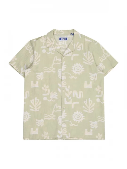 Obrázek produktu Jack & Jones Junior Košile 'JORLUKE' rákos / bílá