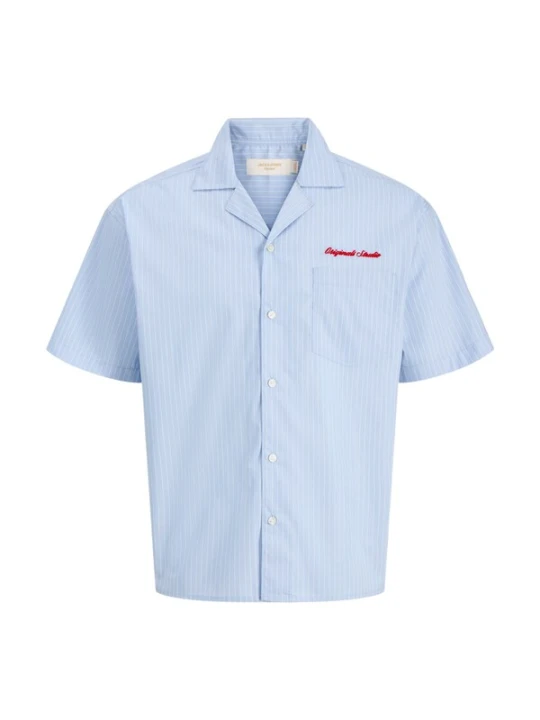 Obrázek produktu Jack & Jones Junior Košile 'Menton' modrá / červená / bílá
