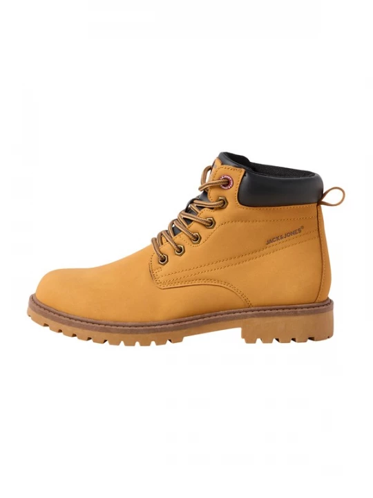Obrázek produktu Jack & Jones Junior Kozačky 'JFWTitan' medová / černá
