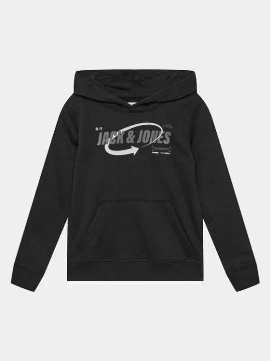 Obrázek produktu Jack & Jones Junior Mikina 12247700 Černá Standard Fit