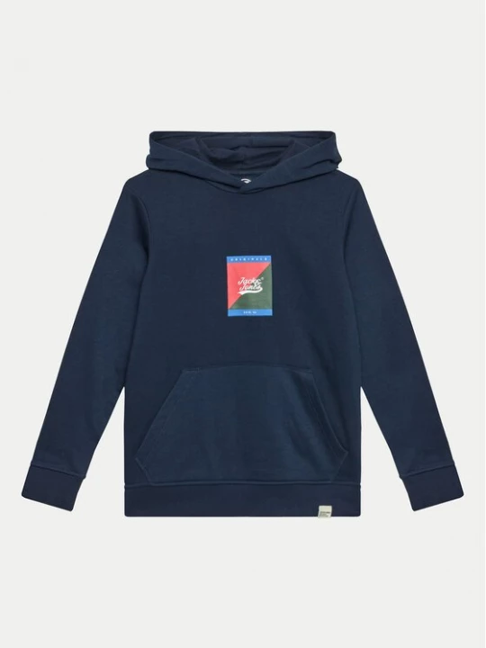 Obrázek produktu Jack & Jones Junior Mikina Becks 12220996 Tmavomodrá Regular Fit